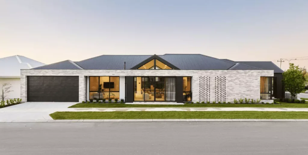 The Montebello display home