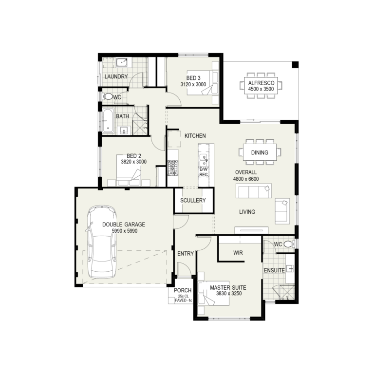 The Preston floorplan