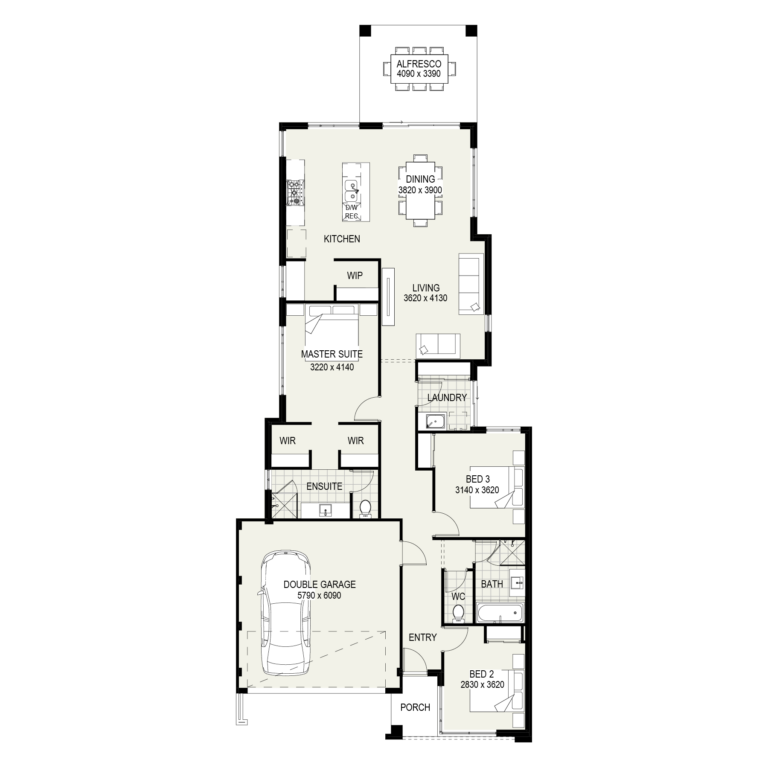 The Norseman floorplan