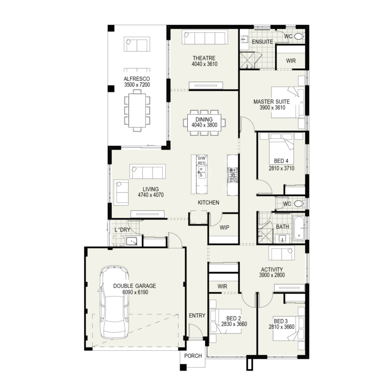 The Murray floorplan