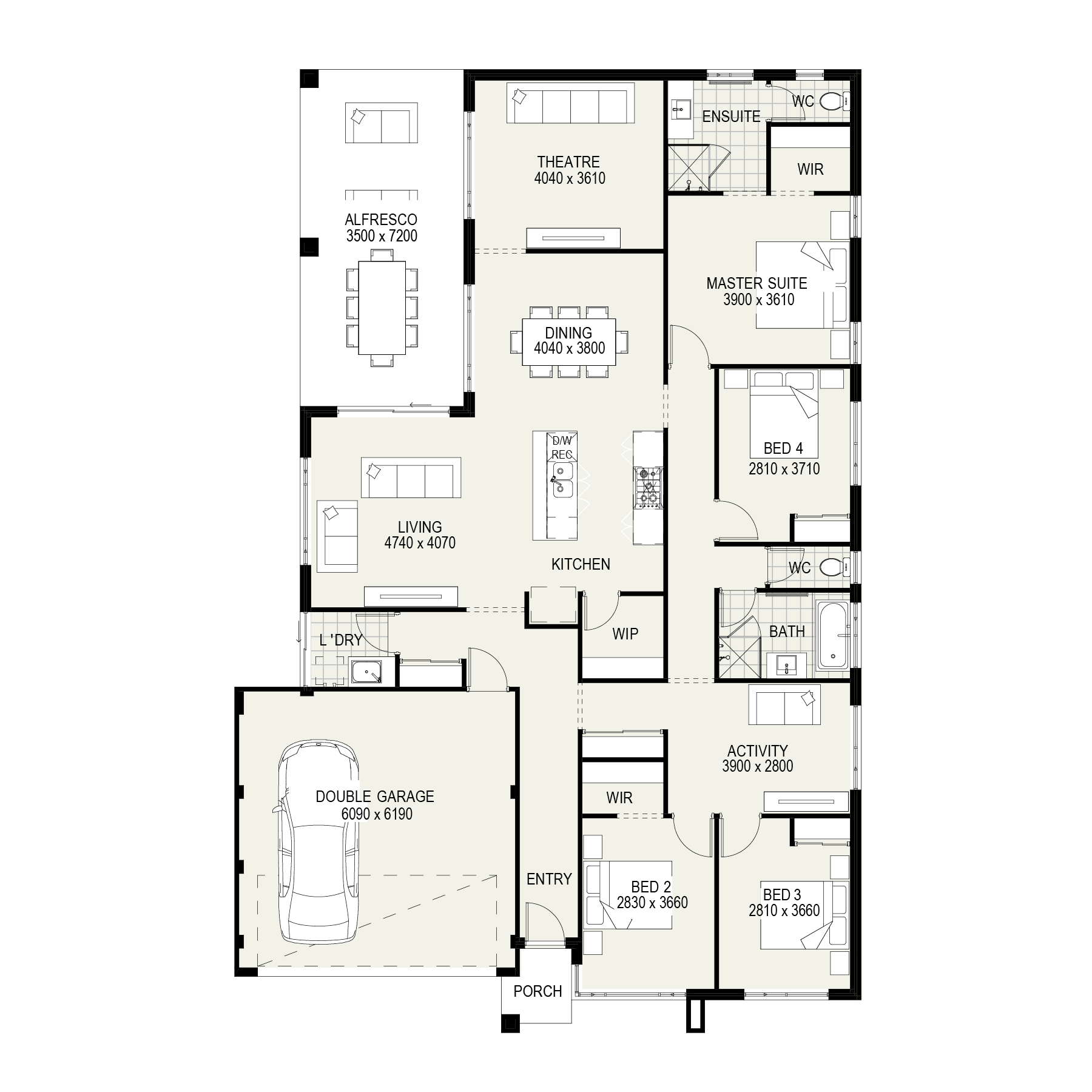 The Murray floorplan