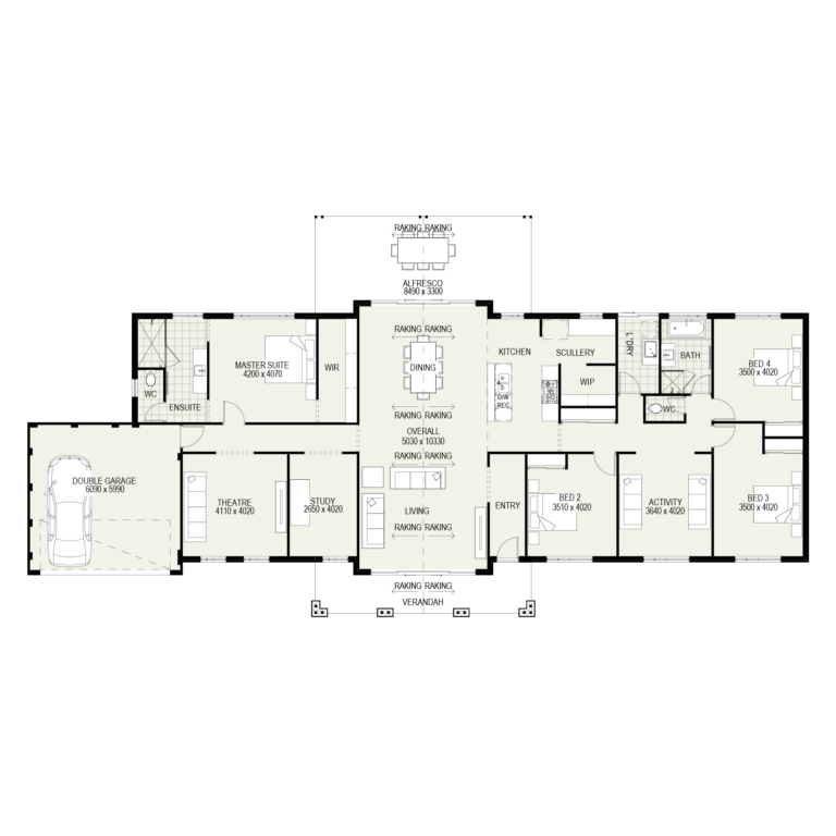 The Murchison floorplan