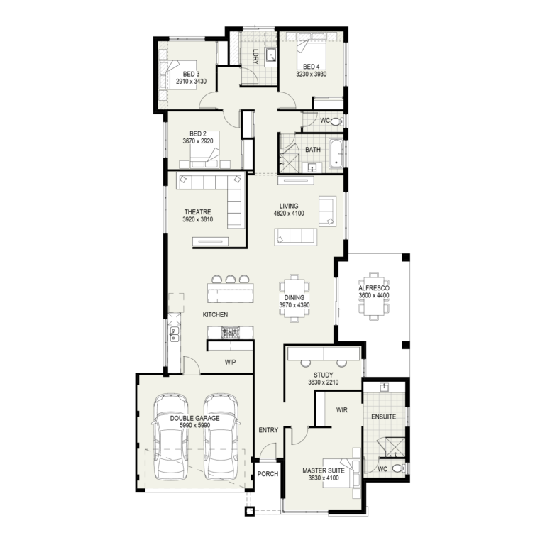 The Karijini floorplan