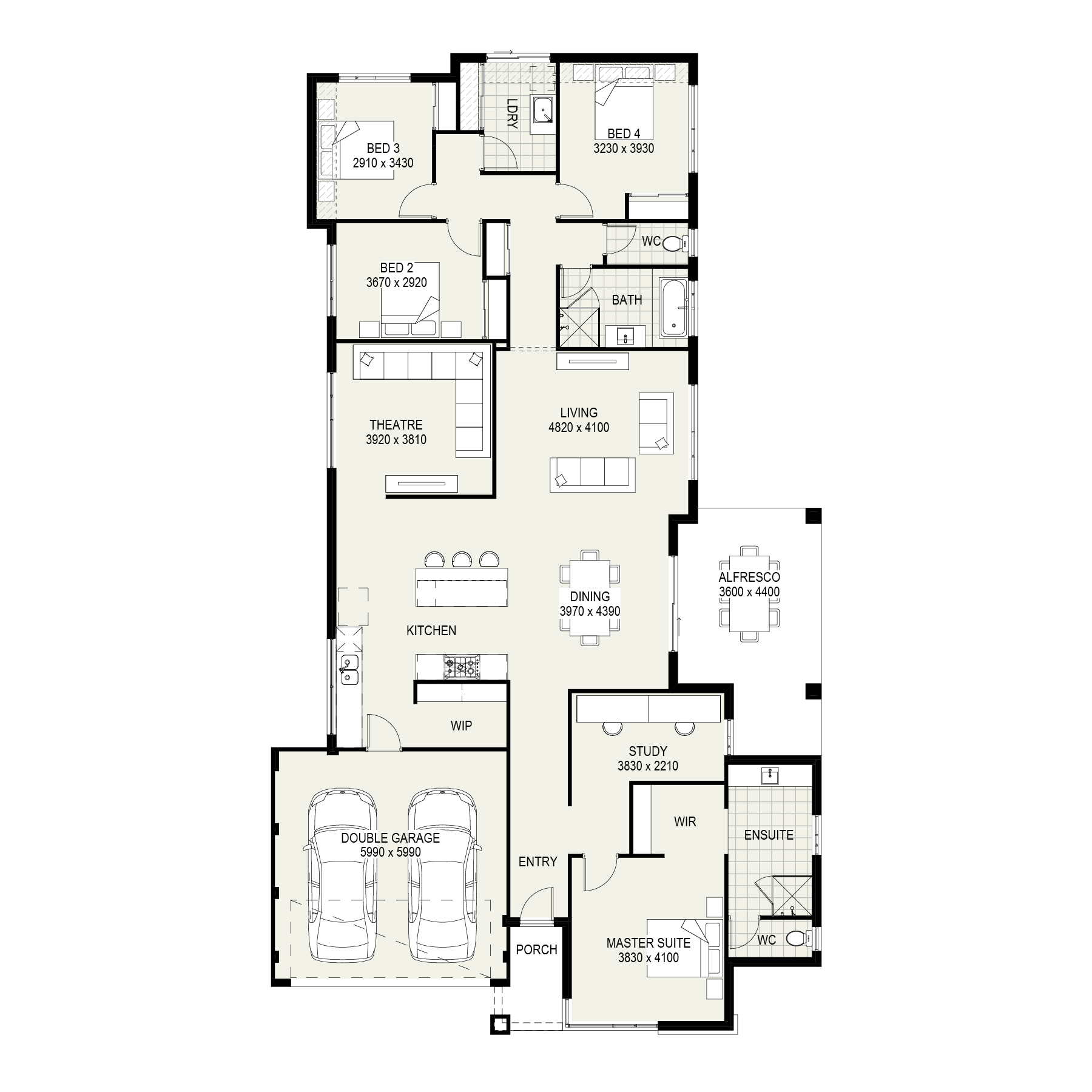 The Karijini floorplan