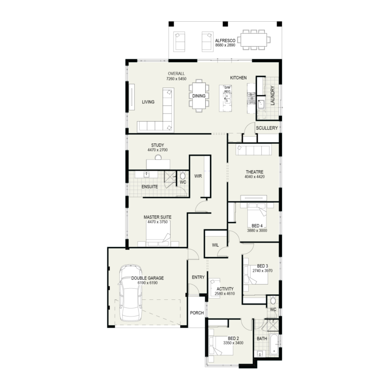 The Hamelin floorplan