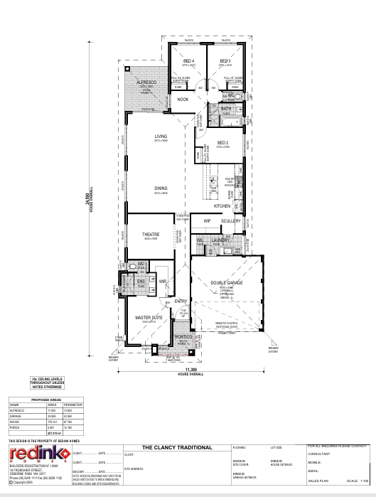 9 Cranwood Crescent, VIVEASH floorplan