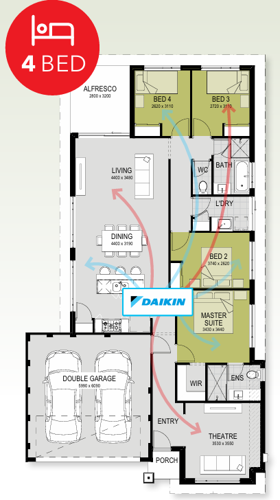 4U Address available on request, SINAGRA floorplan