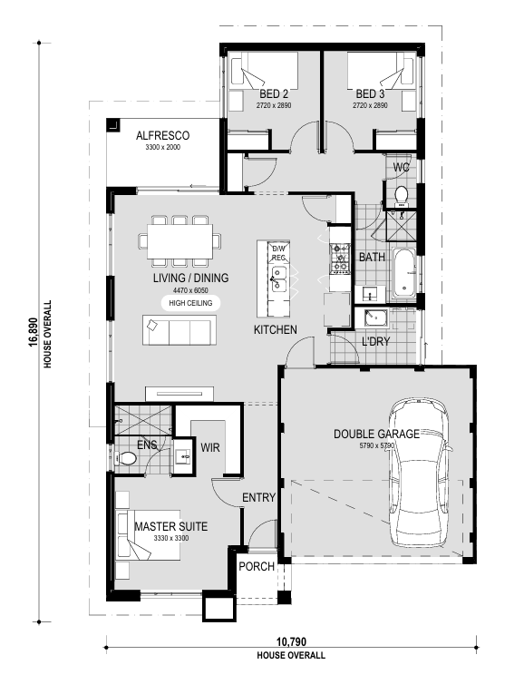 4U Address available on request, SINAGRA floorplan