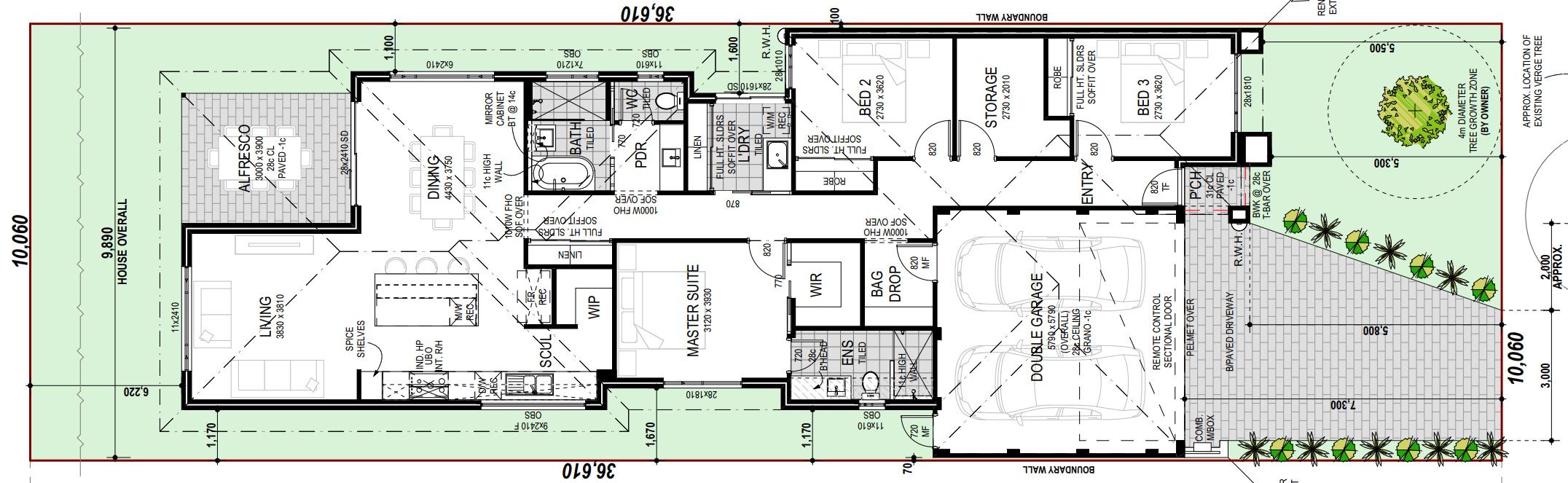 137 Wordsworth Avenue, YOKINE floorplan