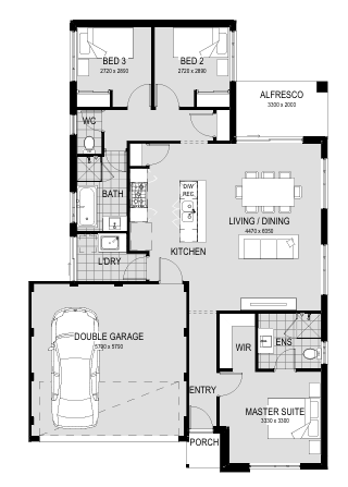 4U Address available on request, DARCH floorplan