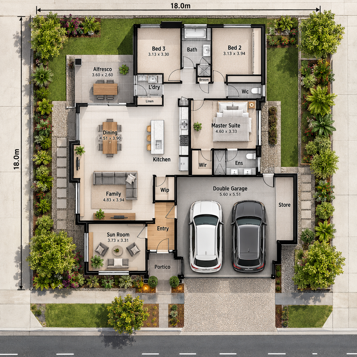 115B Edmund Street, FREMANTLE floorplan