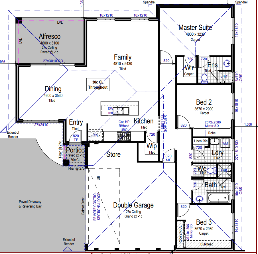 19 Hollett Road, MORLEY floorplan