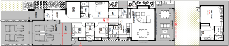 73 Bessell Avenue, COMO floorplan