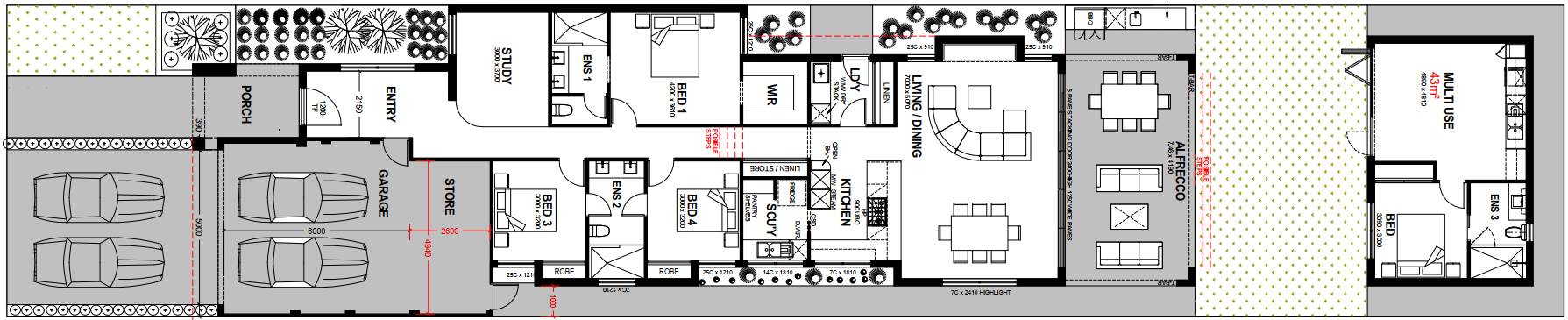 73 Bessell Avenue, COMO floorplan