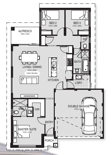 74A Thorburn Avenue, BEECHBORO floorplan