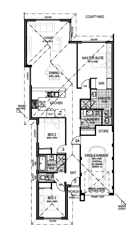 Lot 311 45 Earheart Drive, FORRESTFIELD
