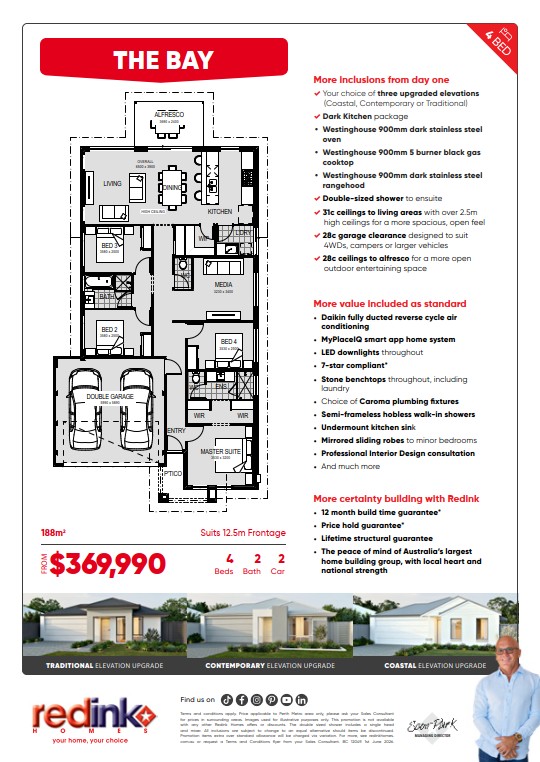 Lot 551 Goosewing Loop, PORT KENNEDY