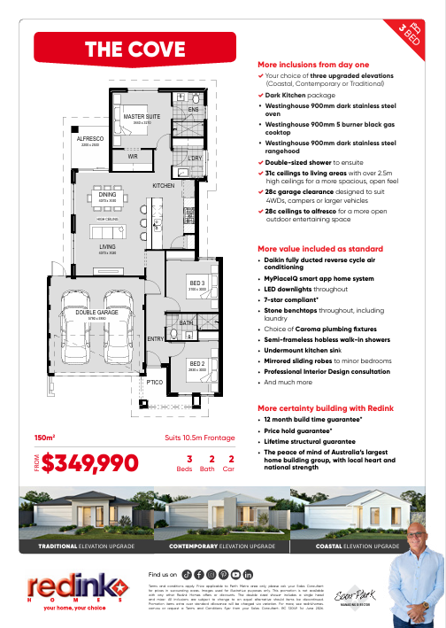 96 Maribelle Estate, MARIGINIUP floorplan