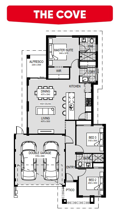 23 Summit Road, BENTLEY floorplan