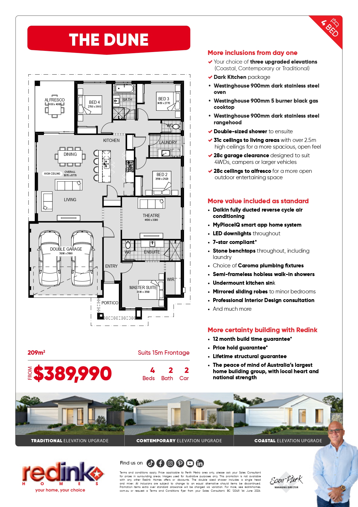 131 Clementine Boulevard, UPPER SWAN floorplan