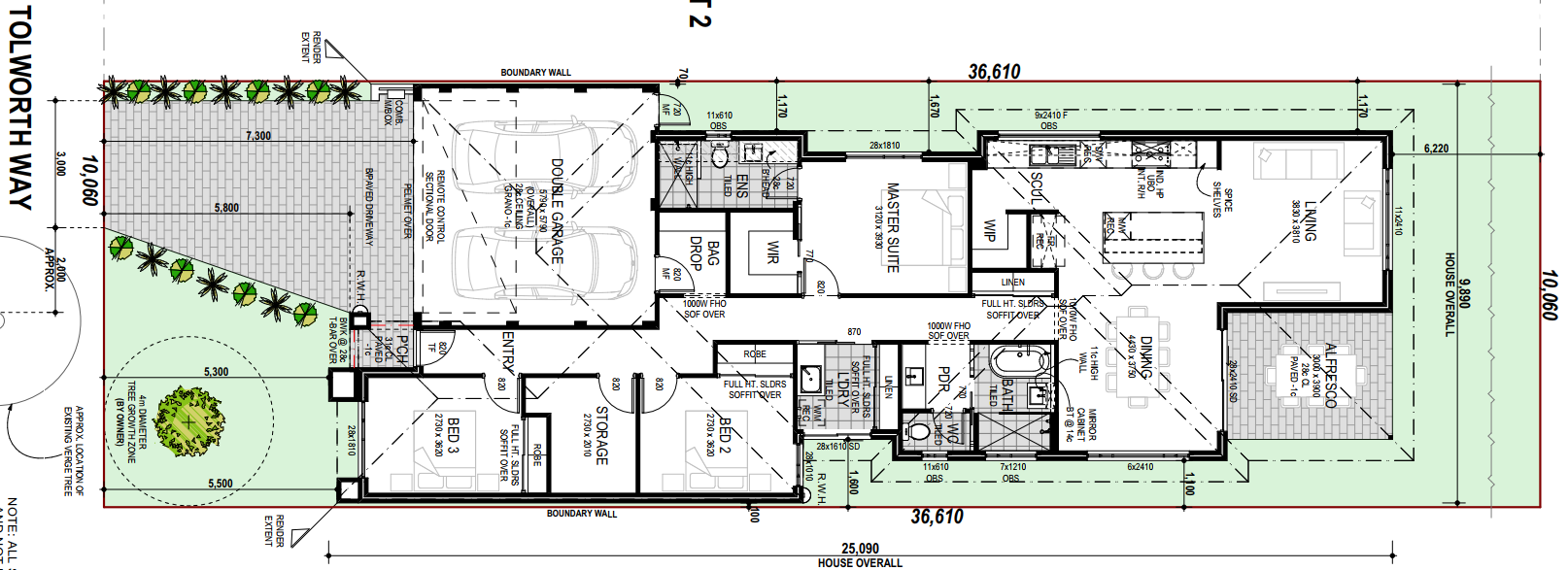 30 Tolworth Way, EMBLETON floorplan