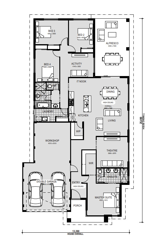 10 Dumond Street, BENTLEY floorplan