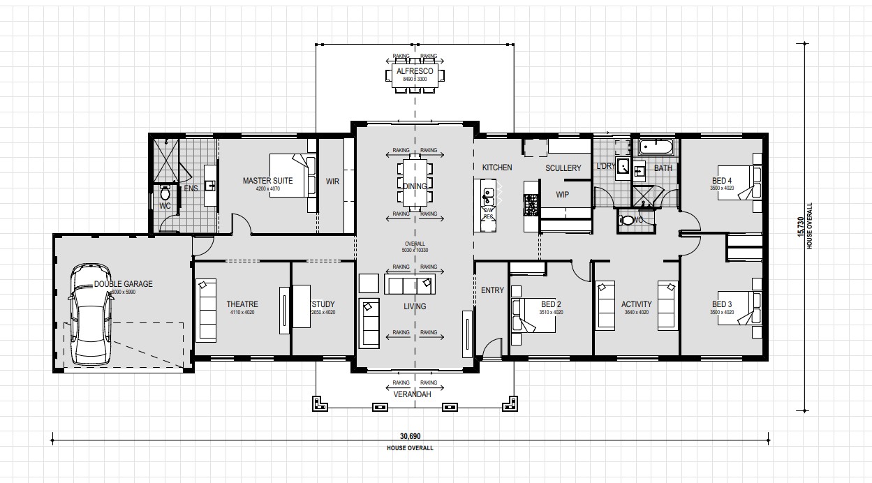 Lot 77 Millstone Road, NORTH DANDALUP floorplan
