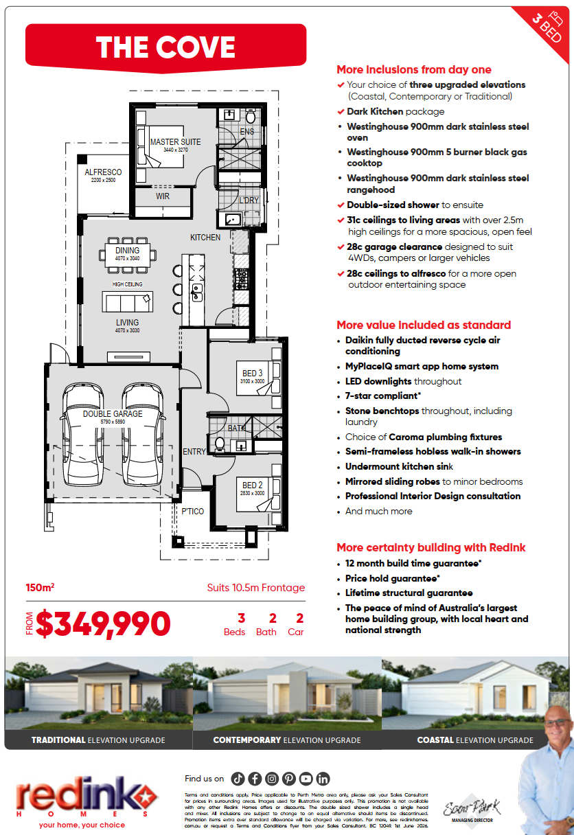 Lot 122 Hampton Road, DARCH floorplan
