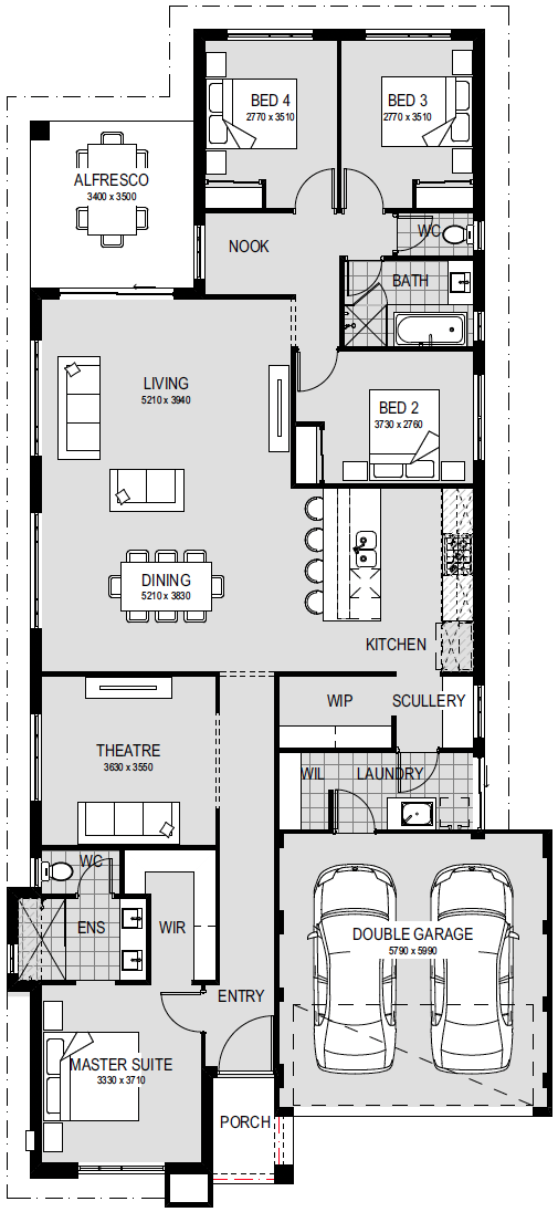 Lot 535 Lake Valley Drive, LAKELANDS
