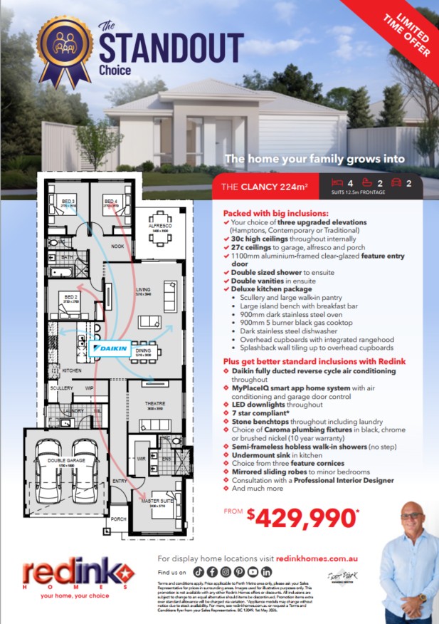 LOT 102 Winter Road, MARIGINIUP floorplan
