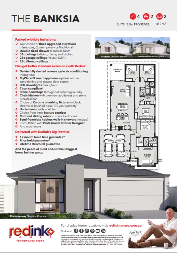 LOT 124 Winter Road, MARIGINIUP floorplan