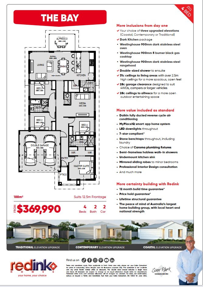 LOT 978 Puritan Ave, TWO ROCKS floorplan