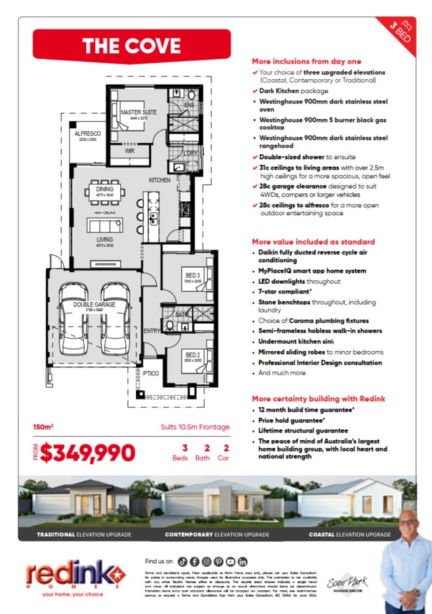 LOT 658 Downswing Terrace, YANCHEP floorplan