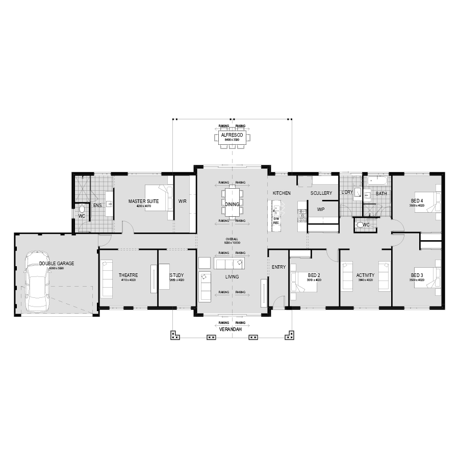 The Murchison floorplan