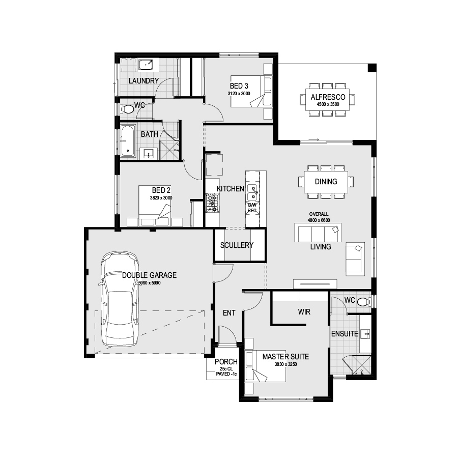 The Preston floorplan