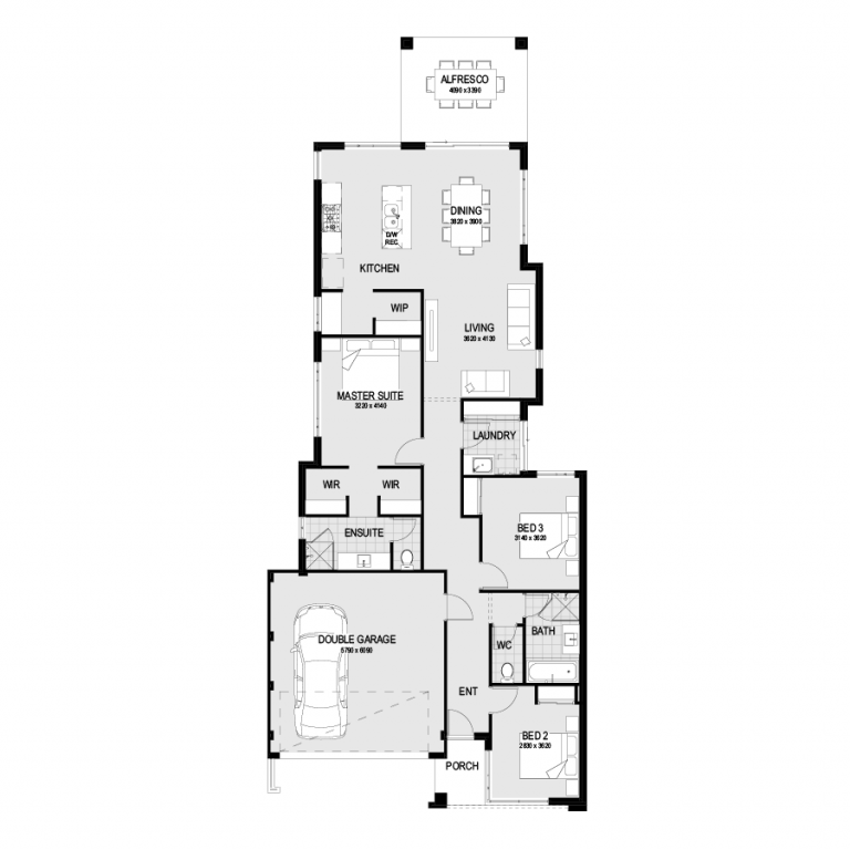 The Norseman floorplan