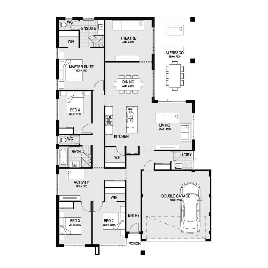 The Murray floorplan