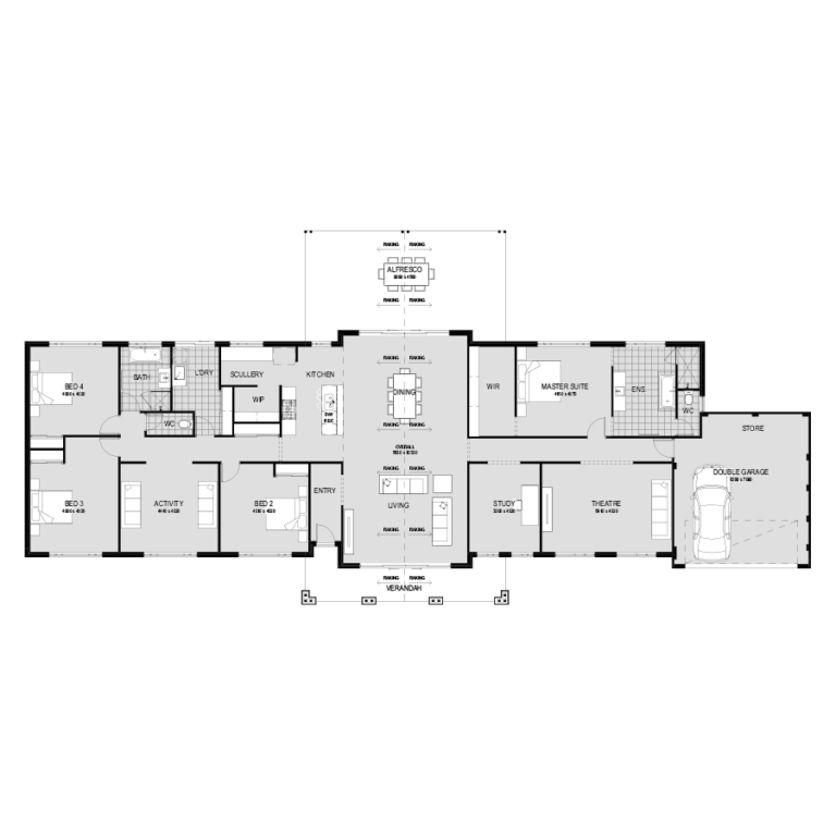 The Homestead floorplan